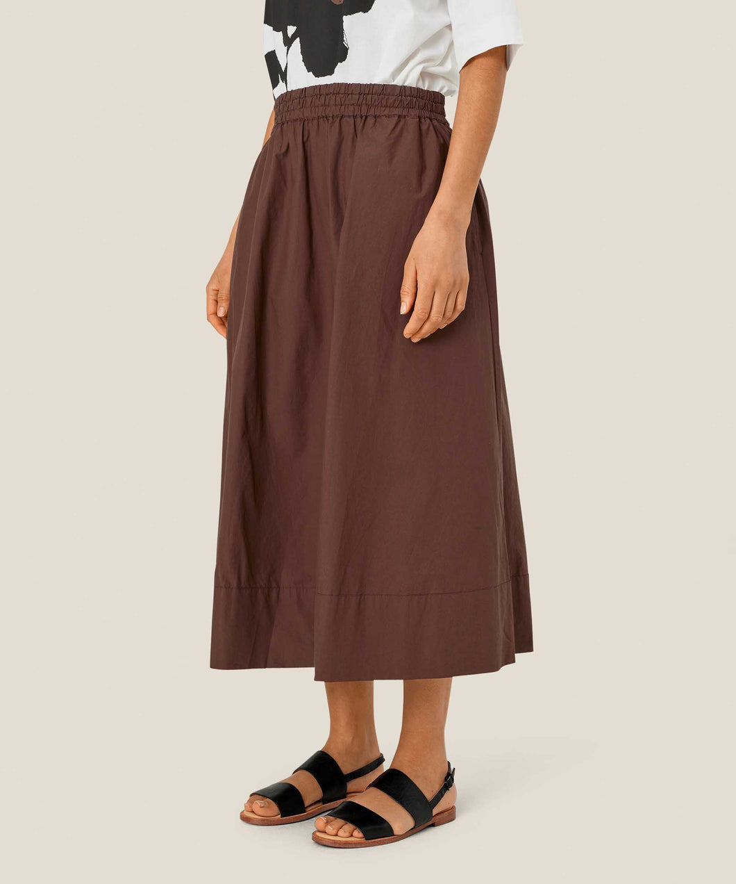 Masai | Sebana Skirt in Chestnut