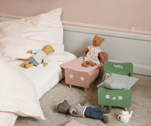 Load image into Gallery viewer, Maileg | Bed for Teddy in Dusty Green

