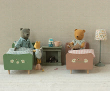 Load image into Gallery viewer, Maileg | Bed for Teddy in Dusty Green
