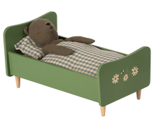 Load image into Gallery viewer, Maileg | Bed for Teddy in Dusty Green

