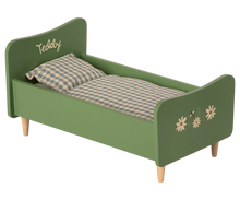 Load image into Gallery viewer, Maileg | Bed for Teddy in Dusty Green

