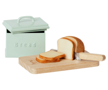 Load image into Gallery viewer, Maileg | Bread Box with Utensils

