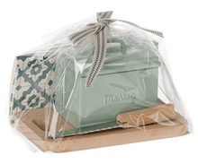 Load image into Gallery viewer, Maileg | Bread Box with Utensils
