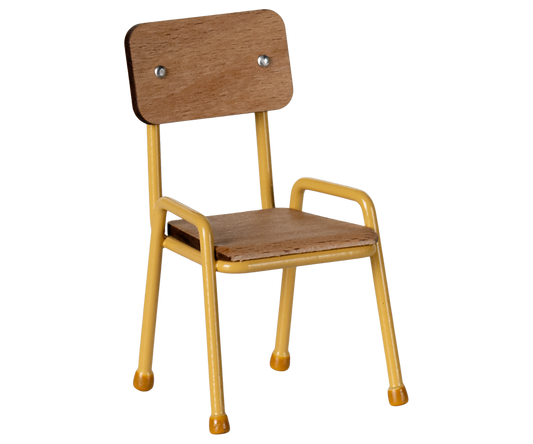 Maileg | Vintage School Chair - Yellow