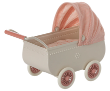 Load image into Gallery viewer, Maileg | Pram in Coral
