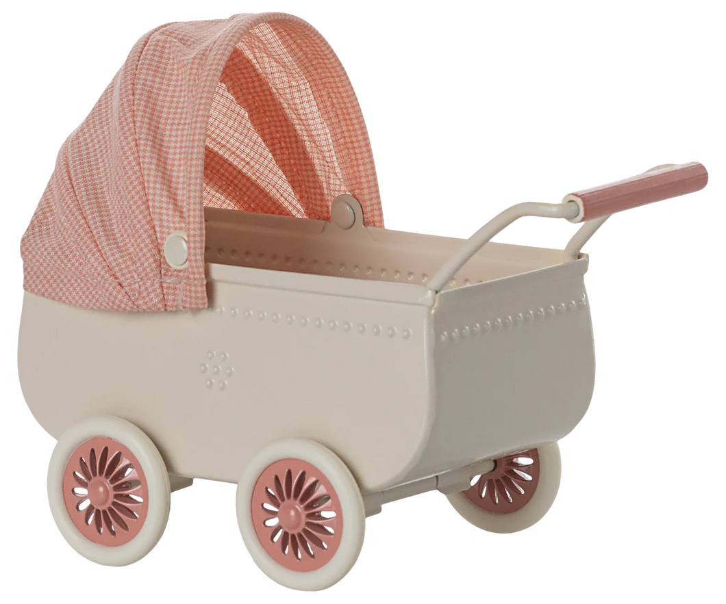 Maileg | Pram in Coral