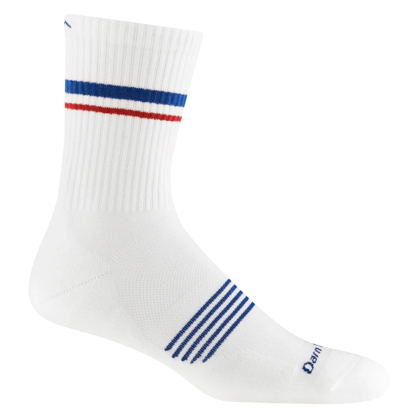 Element Micro Crew Lightweight Running Socks in White