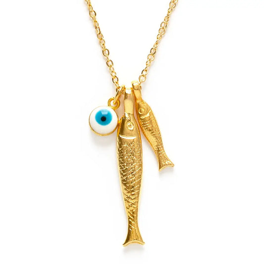 Ionian Charm Necklace