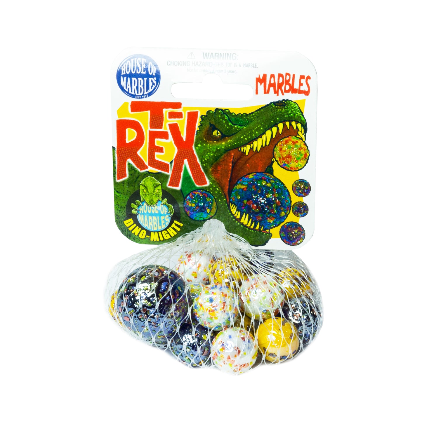 T-Rex Net Marbles