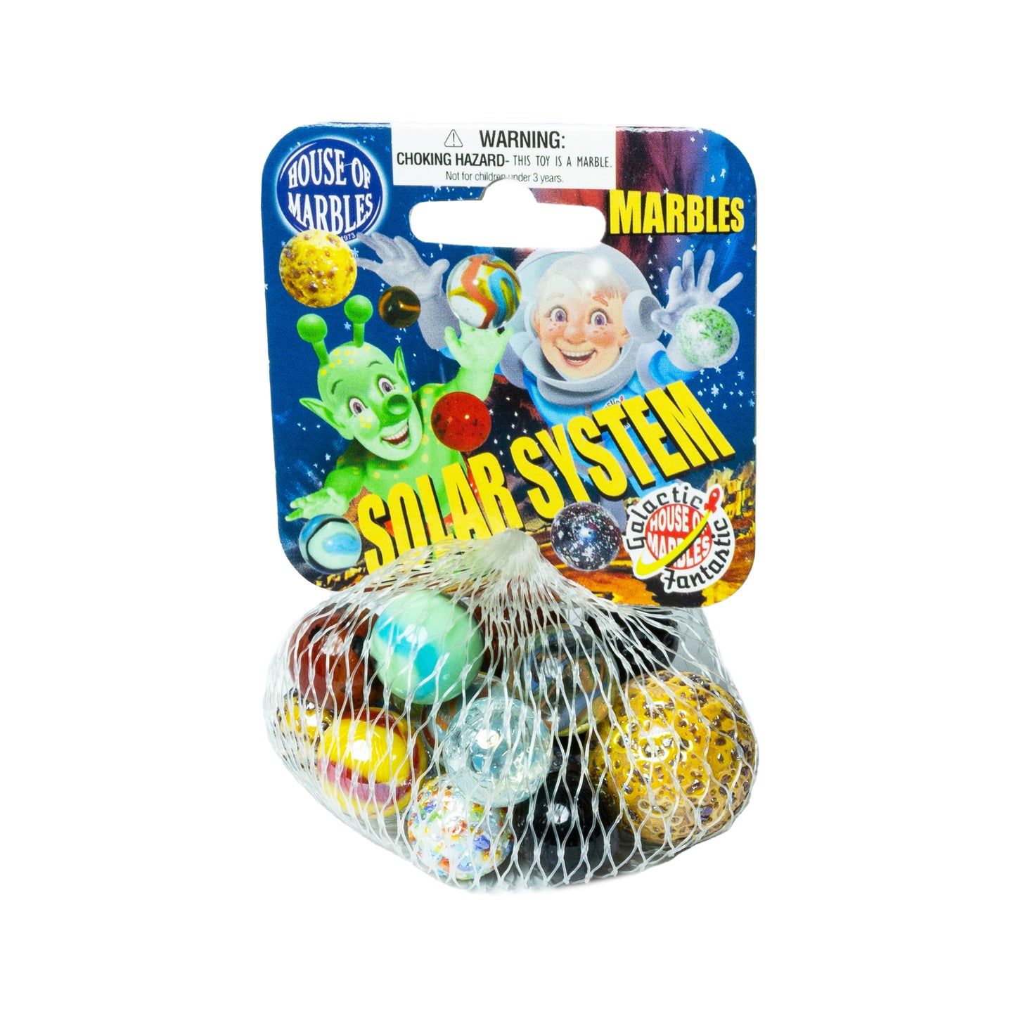 Solar System Net Marbles