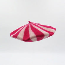 Load image into Gallery viewer, Child&#39;s Berlingot Beret in Pink
