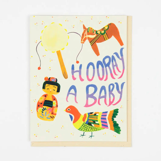 Baby Toys Card