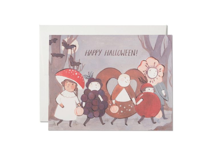 Halloween Kids Greeting Cards