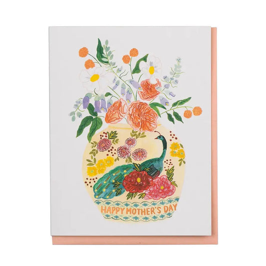 Mother's Day Vase Card