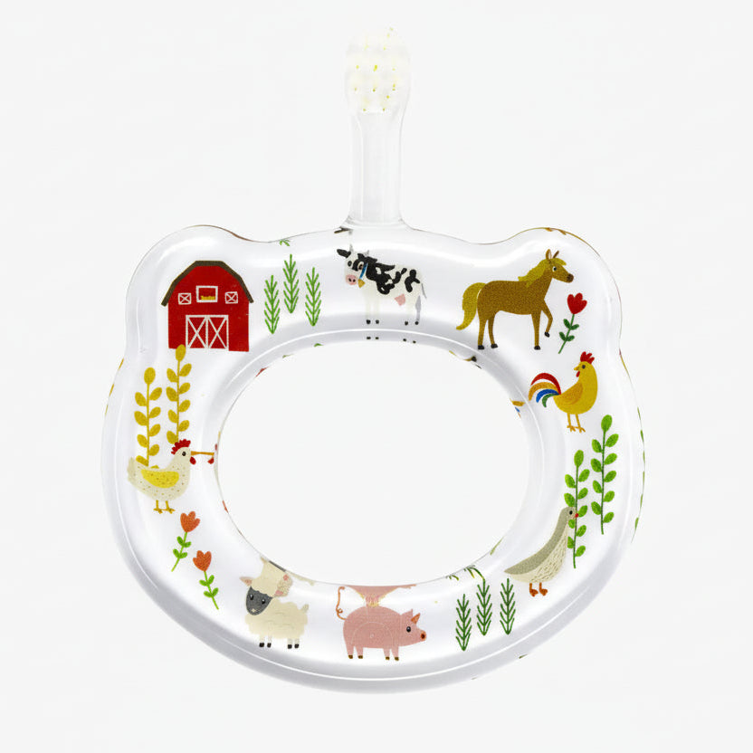 Grip Baby Toothbrush in Farm Animals
