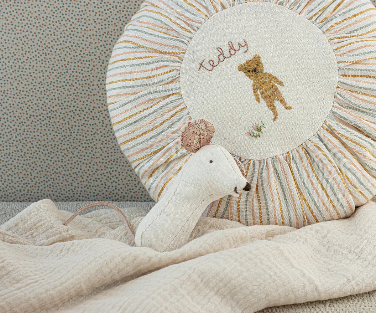 Maileg | Lullaby Friends, Mouse Rattle