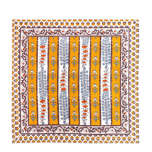 Load image into Gallery viewer, Avignon Napkins in Dijon &amp; Blue, Set of 6
