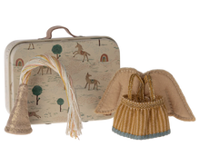 Load image into Gallery viewer, Maileg | Fairy Clothes in Miniature Des Licornes Suitcase
