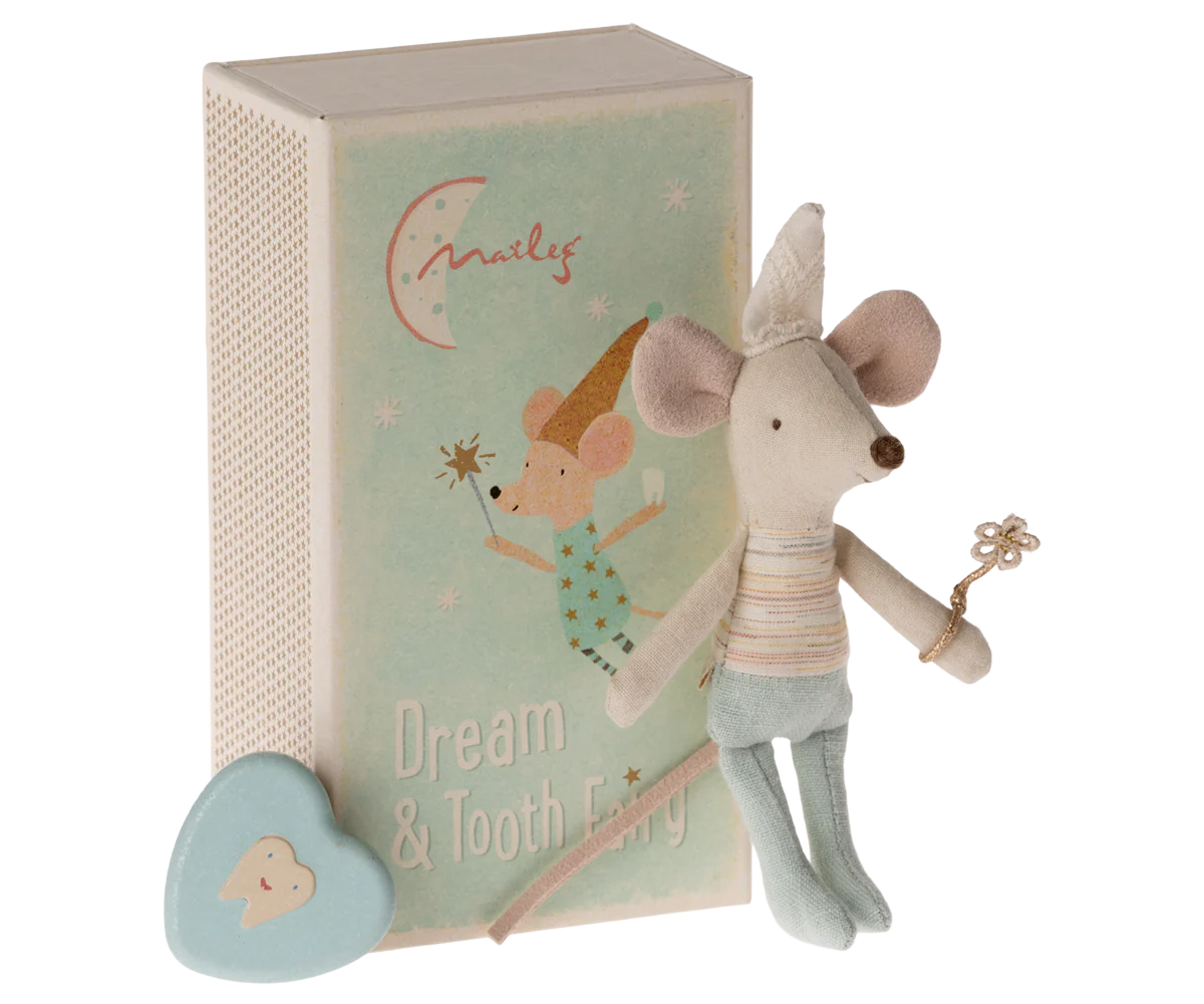 Maileg | Little Brother Tooth Fairy Mouse