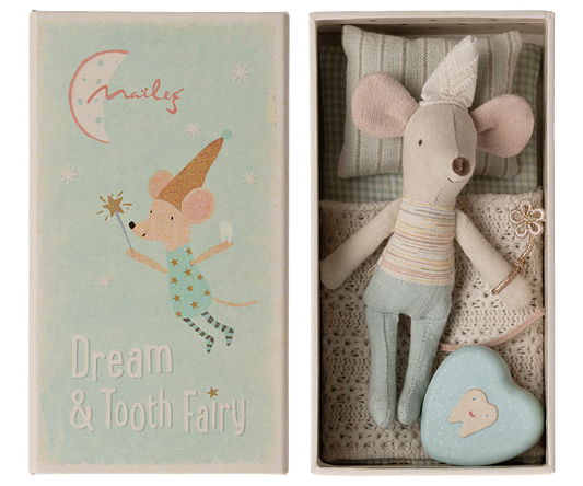 Maileg | Little Brother Tooth Fairy Mouse