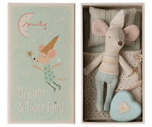 Load image into Gallery viewer, Maileg | Little Brother Tooth Fairy Mouse
