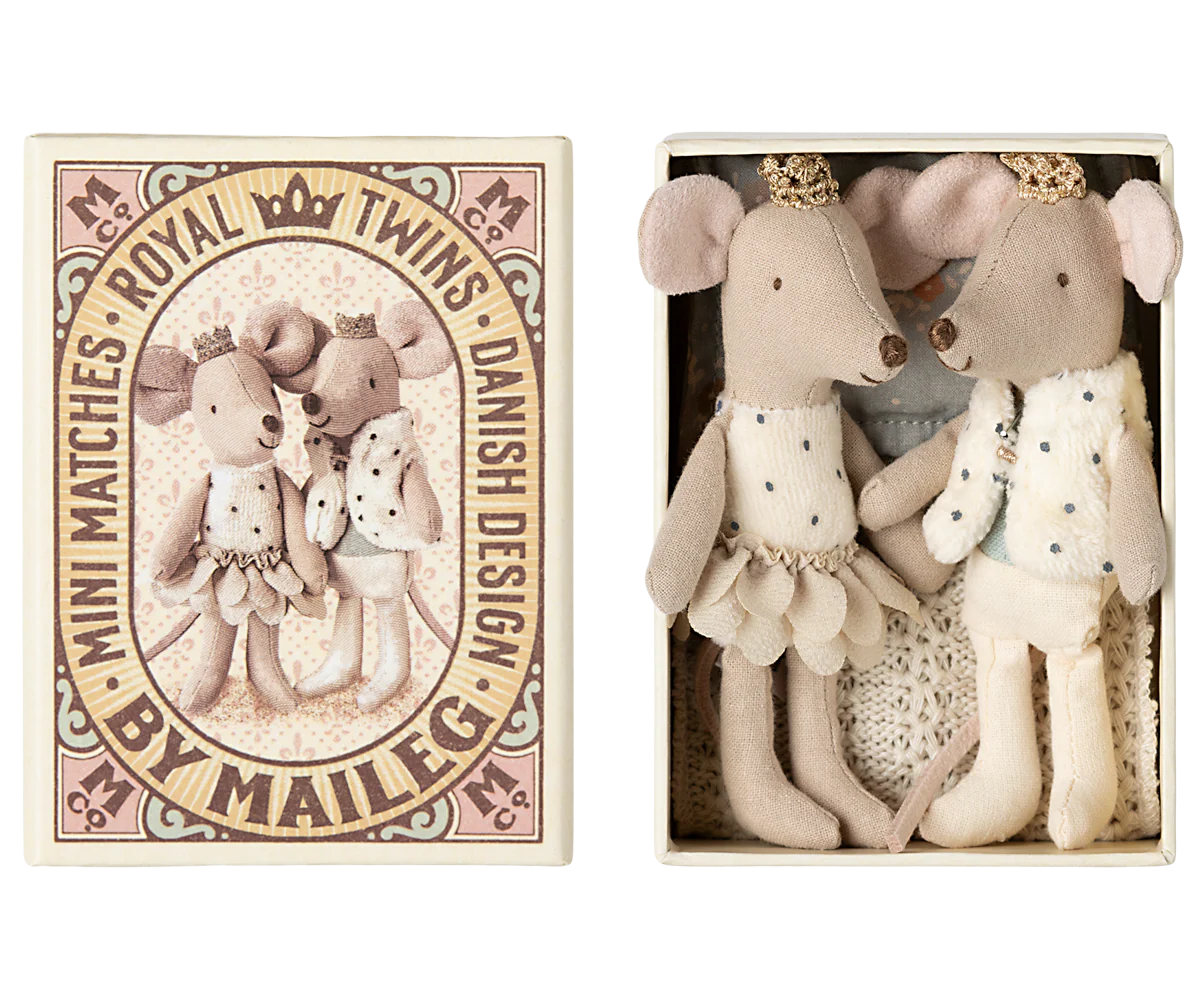 Royal Twins in Matchbox