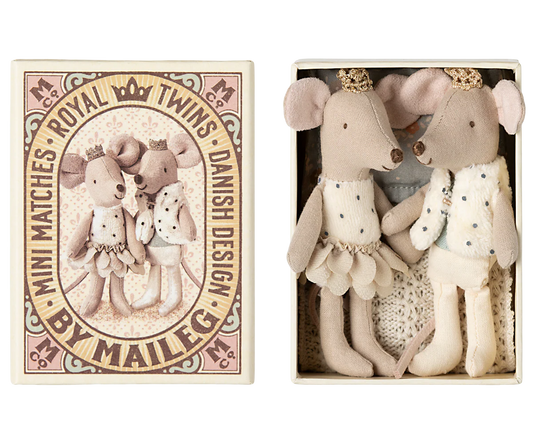 Royal Twins in Matchbox