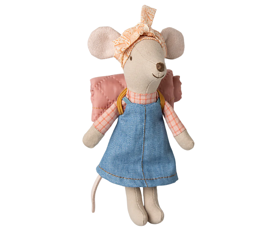Maileg | Big Sister Hiker Mouse