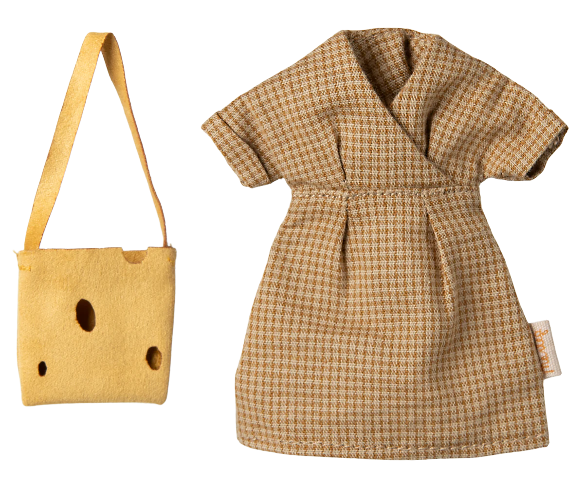 Maileg | Mum Mouse, Light Brown