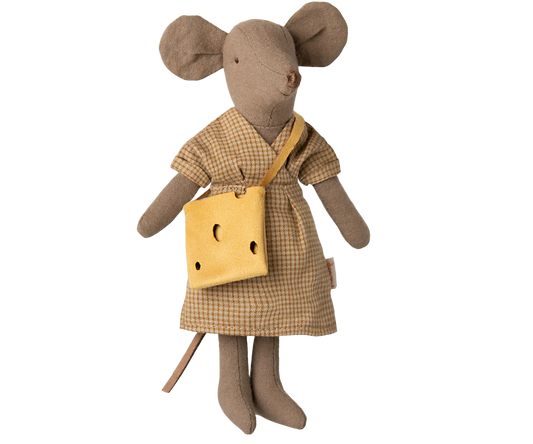 Maileg | Mum Mouse, Light Brown