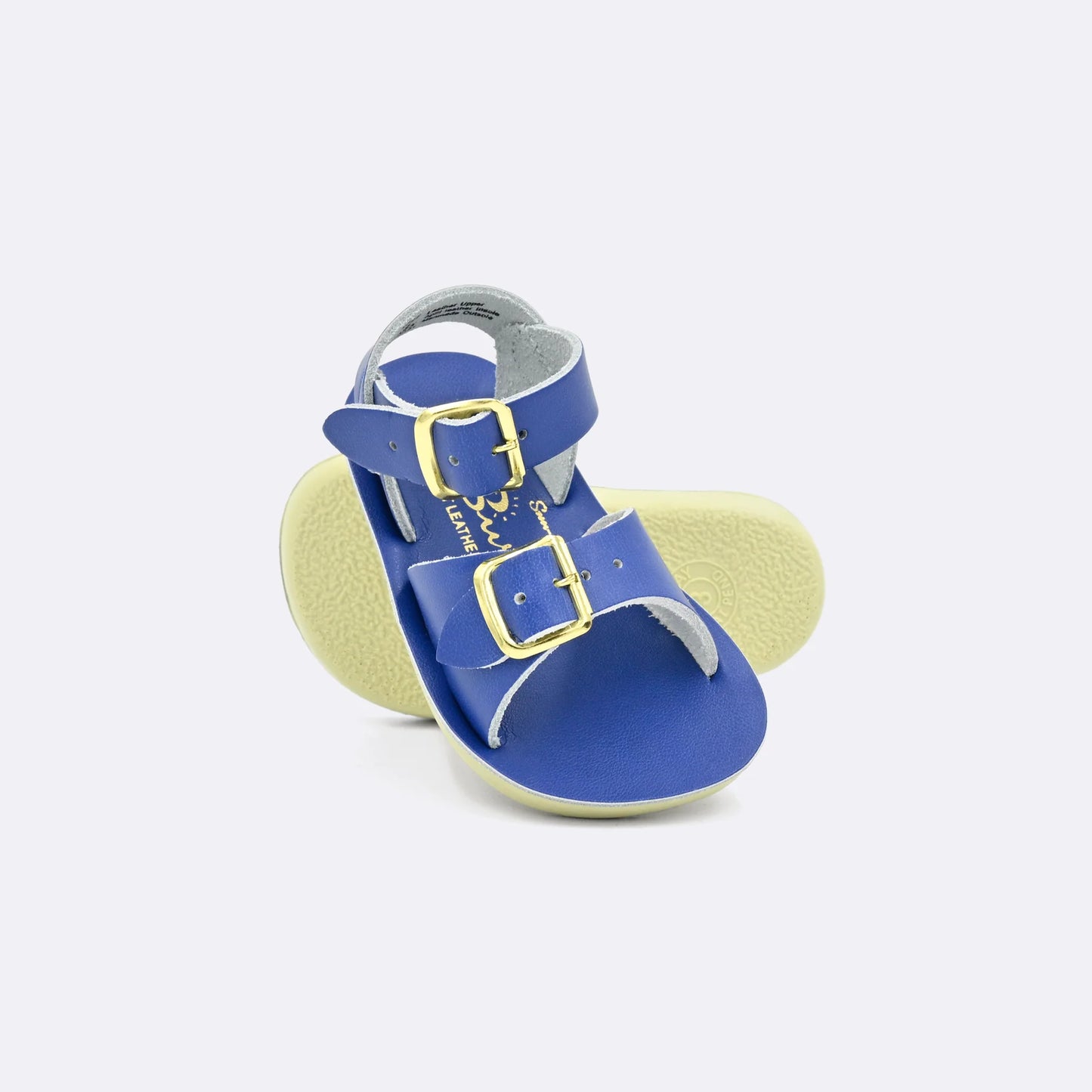 Salt Water | Kids' Surfer Sandal in Cobalt