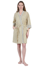 Load image into Gallery viewer, Short Robe in Yellow

