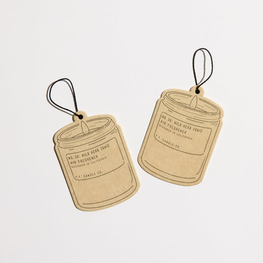 P.F. Candle Co. | Wild Herb Tonic Air Freshener