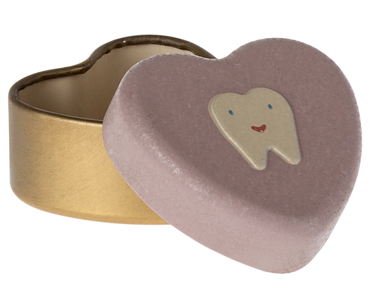 Maileg | Small Gold Tooth Box, Heather