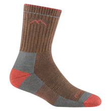 Load image into Gallery viewer, Darn Tough |  Hiker Micro Crew Midweight Hiking Sock in Bark
