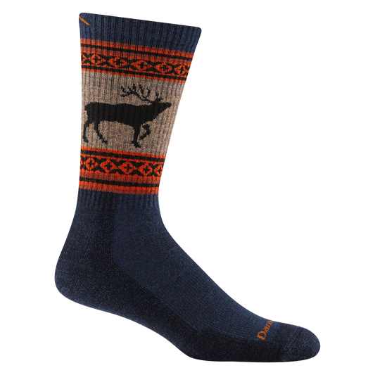 Vangrizzle Boot Midweight Hiking Socks in Eclipse