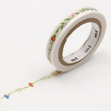 Load image into Gallery viewer, MT | Washi Tape in Flower Line
