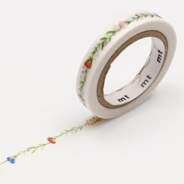 MT | Washi Tape in Flower Line