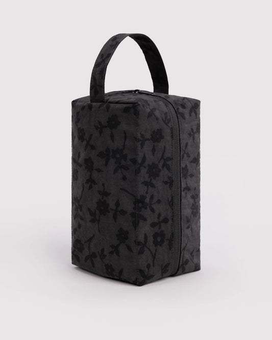 Dopp Kit in Charcoal Ditsy Floral