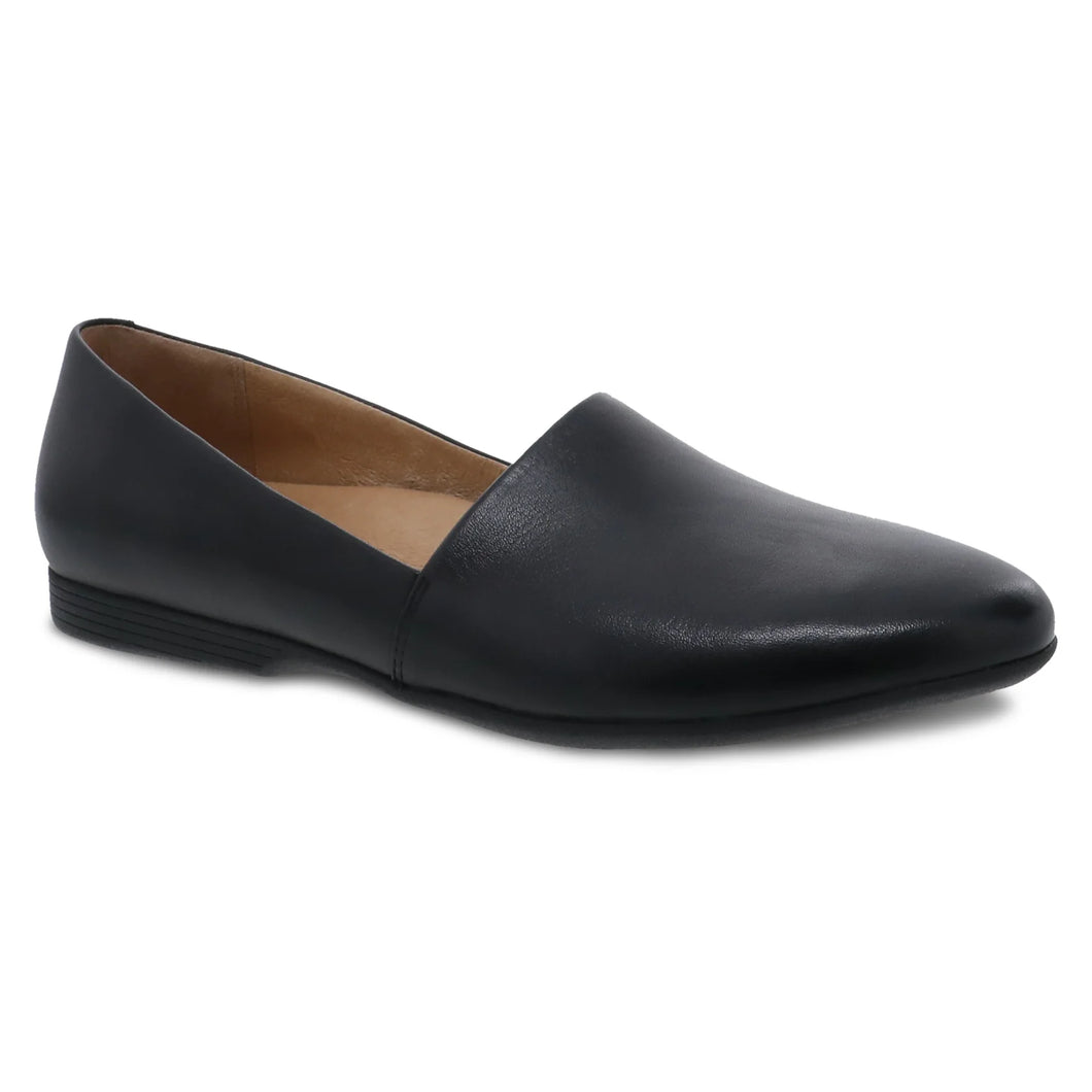Dansko | Larisa in Black Milled Nappa