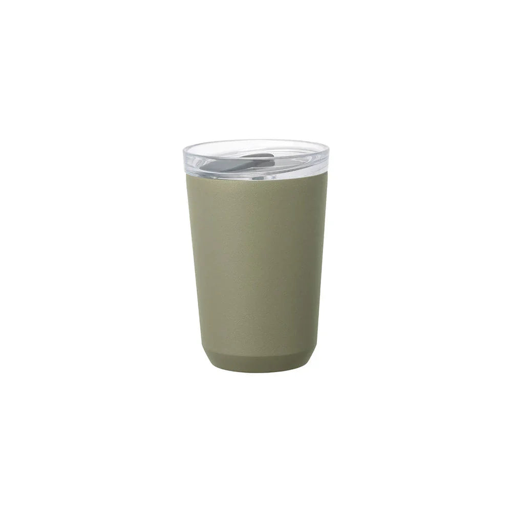 To Go Tumbler in Khaki with Plug
