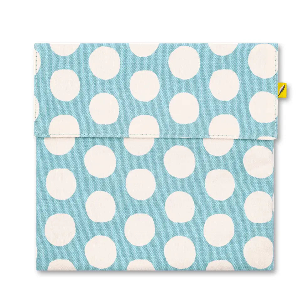 Fluf | Flip Snack Bag in Blue Dots