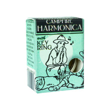 Load image into Gallery viewer, Mini Harmonica Key Ring
