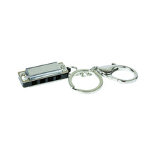 Load image into Gallery viewer, Mini Harmonica Key Ring
