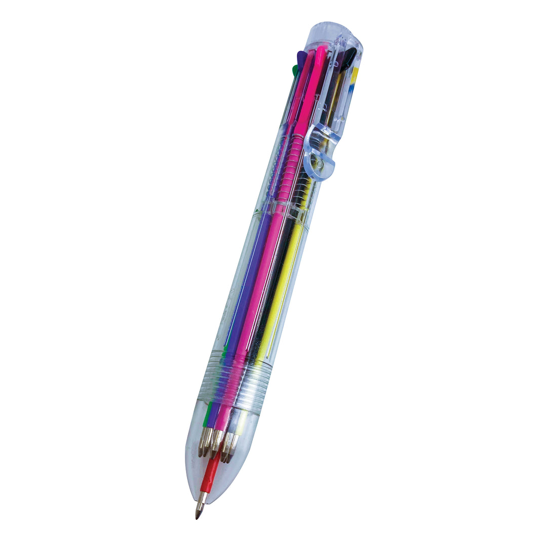 Rainbow 8 Color Pen