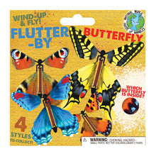 Load image into Gallery viewer, Flutter-By Wind Up Butterfly

