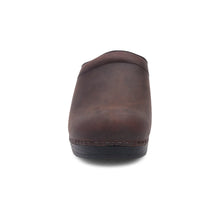 Load image into Gallery viewer, Dansko | Sonja Clog in Antique Brown/Black
