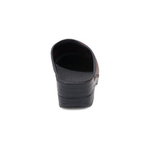 Load image into Gallery viewer, Dansko | Sonja Clog in Antique Brown/Black
