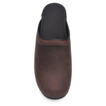 Load image into Gallery viewer, Dansko | Sonja Clog in Antique Brown/Black
