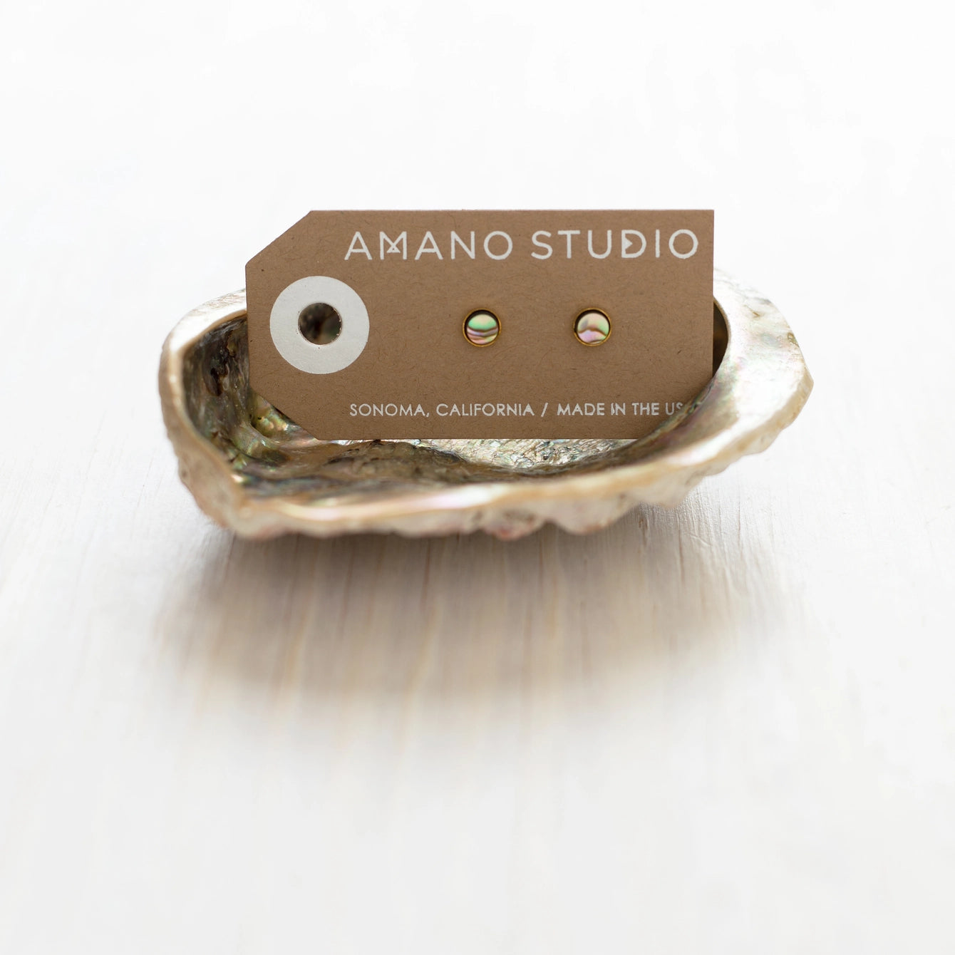Abalone Studs